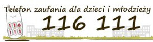 Telefon zaufania dla dzieci i młodzieży