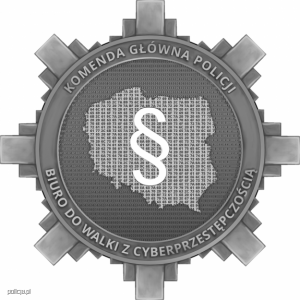 KGP Biuro do walki z cyberprzestępczością - logo