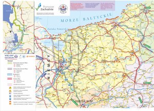mapa tras dojazdowych 2016