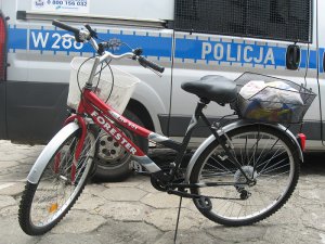 Złodziej roweru zatrzymany tuż po kradzieży