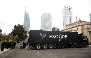 fotografia przedstawiająca escapetruck