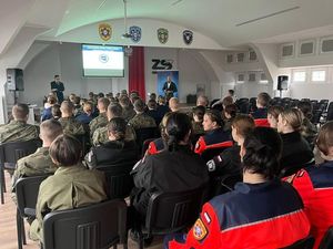 fotografia ze spotkania