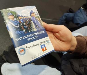 fotografia materiałów prasowych