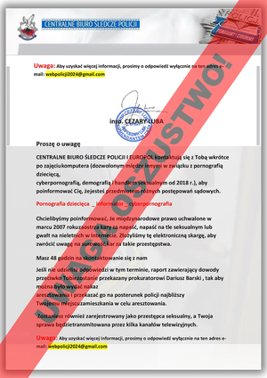 fotografia informacji