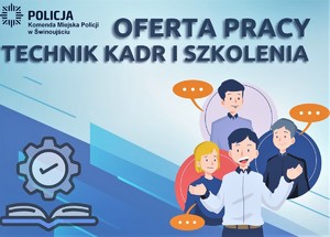 plakat oferty o pracę