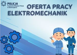 plakat oferty o pracę