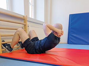 fotografia z testu sprawności