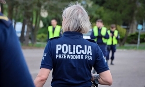 fotografia policjantki