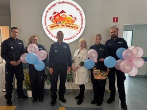 fotografia policjantów