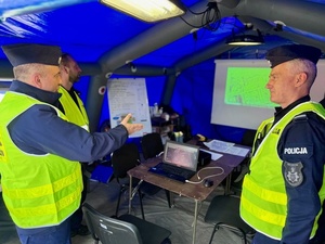 fotografia z przeprowadzonych ćwiczeń