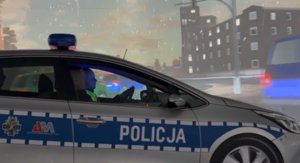 fotografia z symulatora