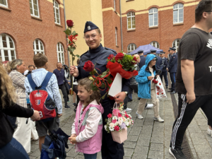 fotografia policjanta