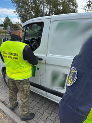 fotografia policjanta