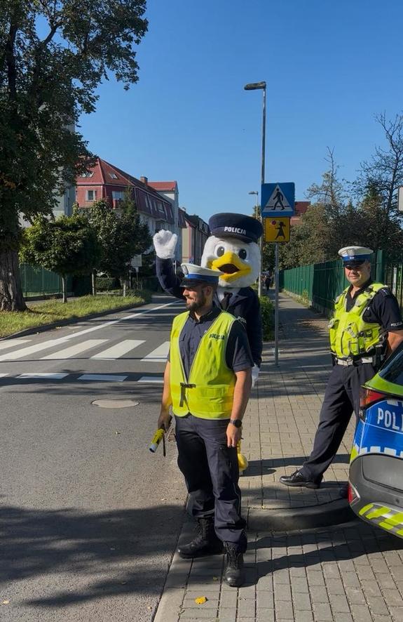 policjanci WRD