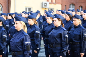 fotografia policjantów