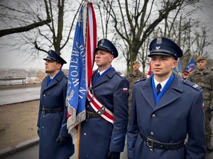 fotografia policjantów