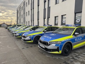 fotografie radiowozów