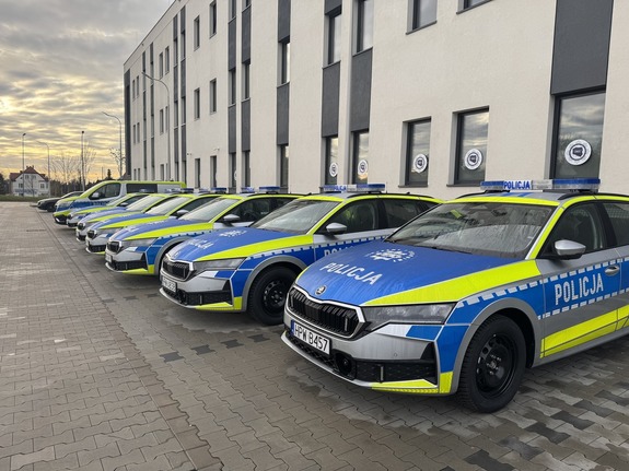 fotografie radiowozów